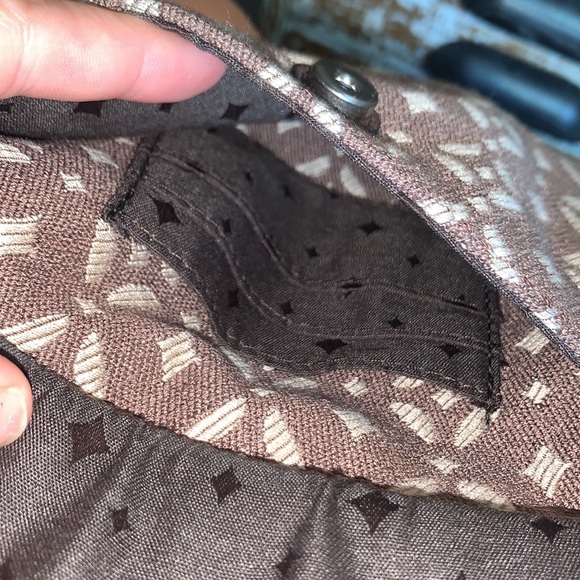 Brown fossil cross body purse - Picture 8 of 8